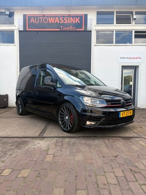 Volkswagen Caddy 2.0 TDI 180PK - 2016 - EURO 6!, Voorwielaandrijving, 74 pk, 4 cilinders, Volkswagen