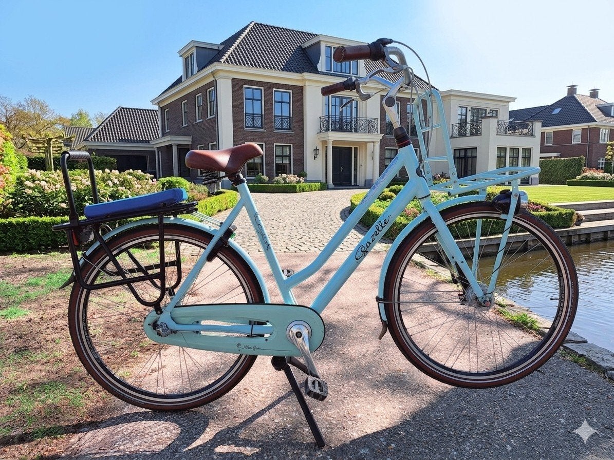 Gazelle Miss Grace⭐️28"3V,Stevige Fiets Frame59cm Compleet, Versnellingen, Zo goed als nieuw, Gazelle, Trommelrem