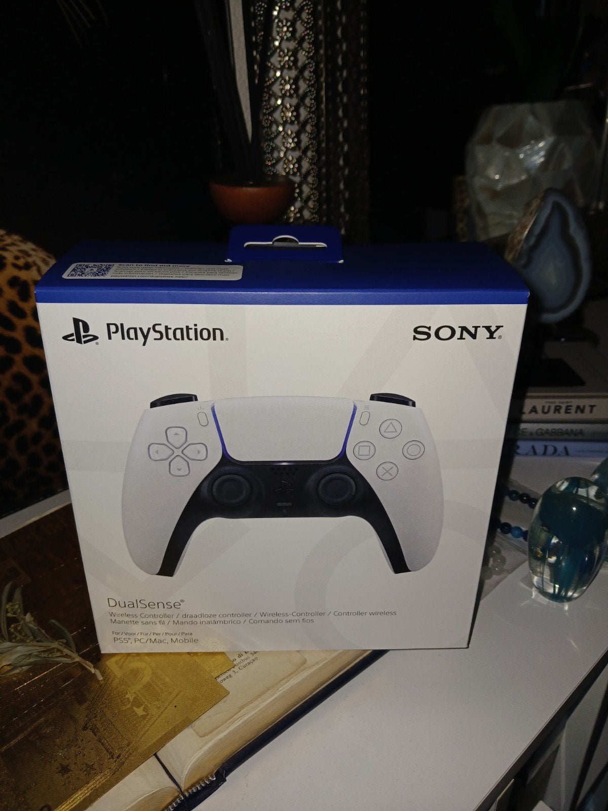 Playstation 5 controller wit nieuw in doos..., Spelcomputers en Games, Spelcomputers | Sony PlayStation 5, Ophalen of Verzenden