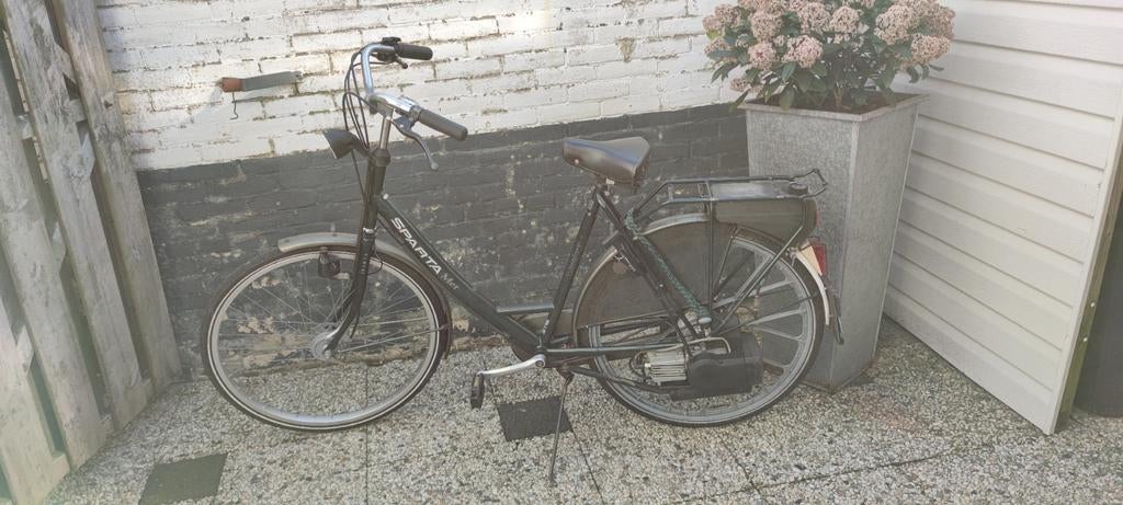Sparta met sachs, Fietsen en Brommers, Tweetakt, Spartamet, Ophalen of Verzenden, Zo goed als nieuw