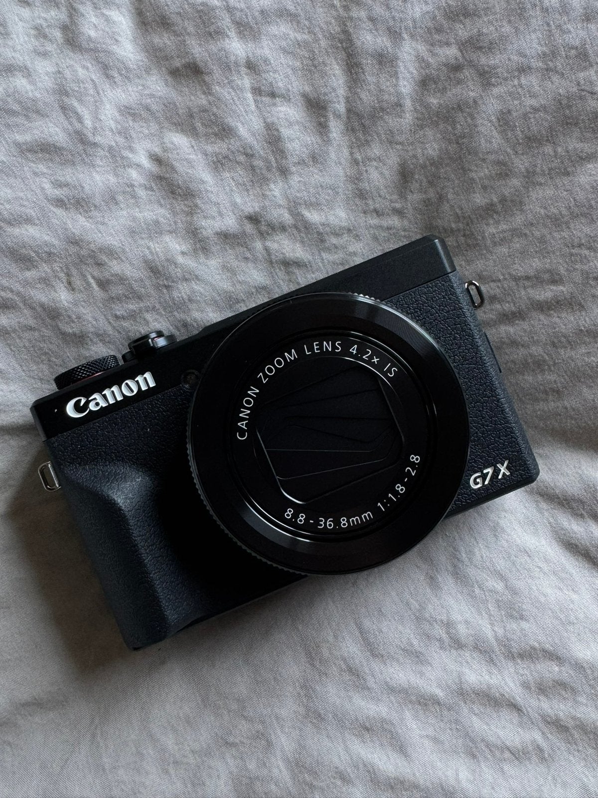 GLOEDNIEUW!! Canon PowerShot G7 Mark III - Zwart, Audio, Tv en Foto, Fotocamera's Digitaal, Ophalen, Canon, Nieuw, Compactcamera