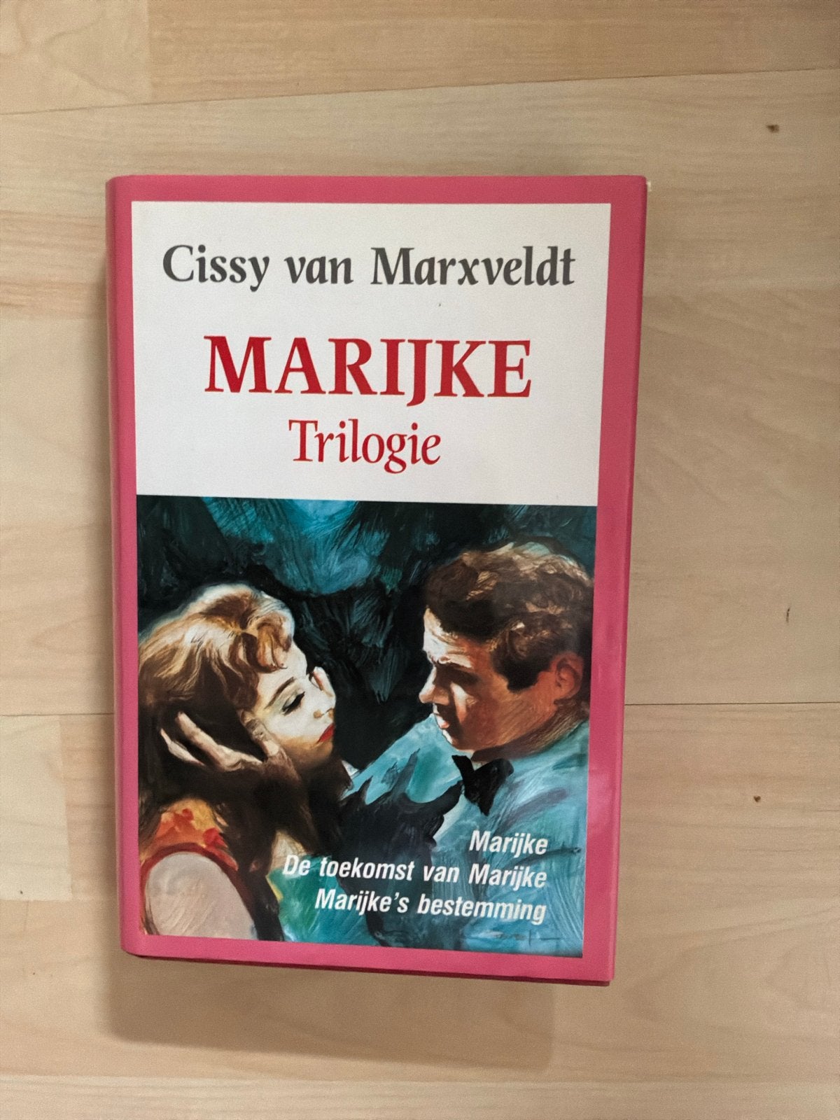 Cissy van Marxveldt - Marijke Trilogie (Boek), Boeken, Ophalen of Verzenden, Gelezen, Nederland