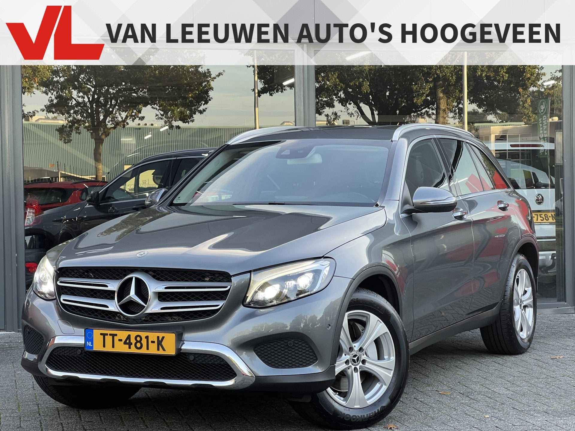 Mercedes-Benz GLC 250 4MATIC Premium Plus | Navi | Trekhaak, Auto's, Automaat, 15 km/l, Gebruikt, 4 cilinders