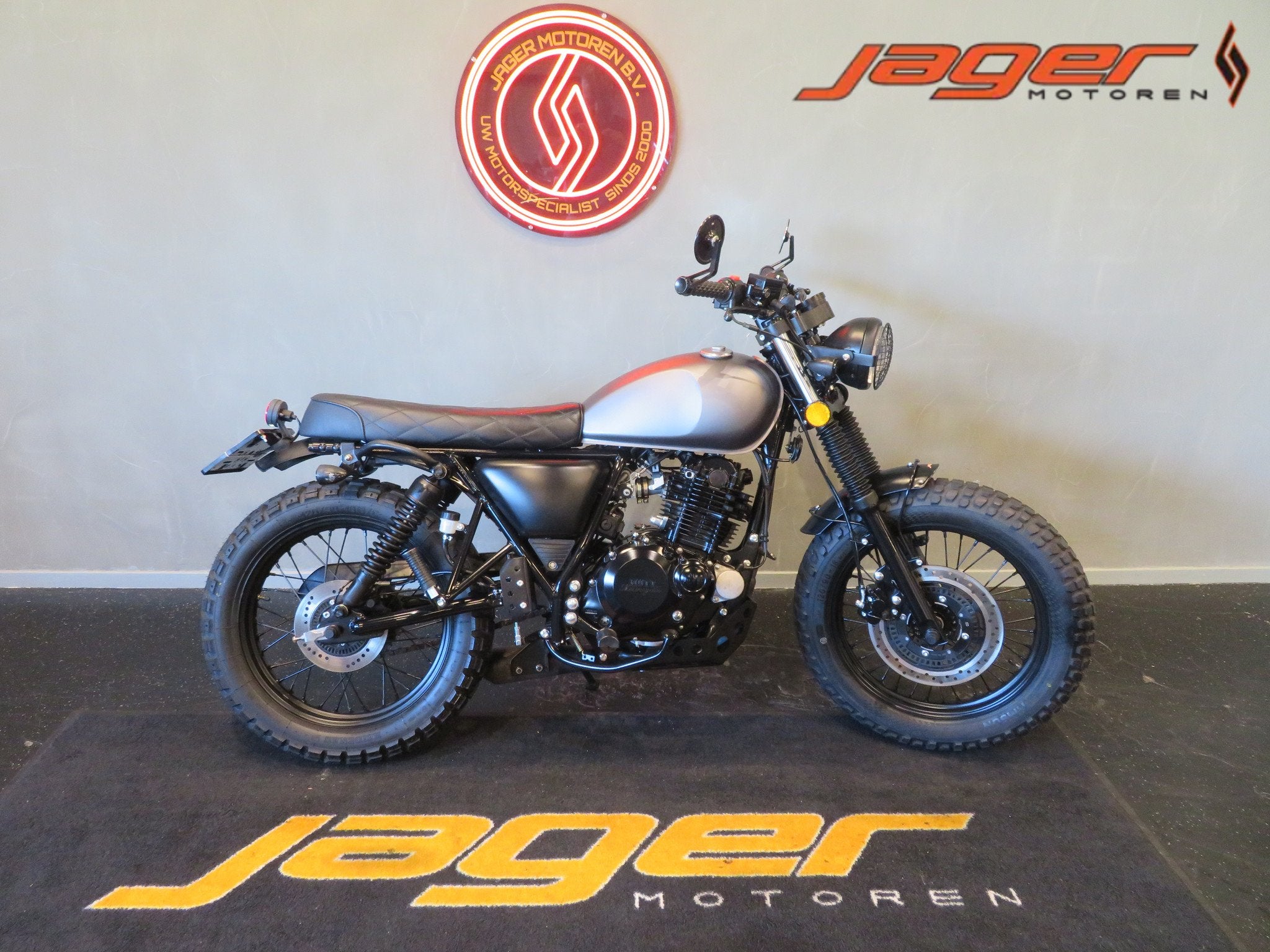 MUTT MASTIFF 250 SUPER STRAK! 11KW (bj 2023), 250 cc, Bedrijf, MUTT, Naked bike