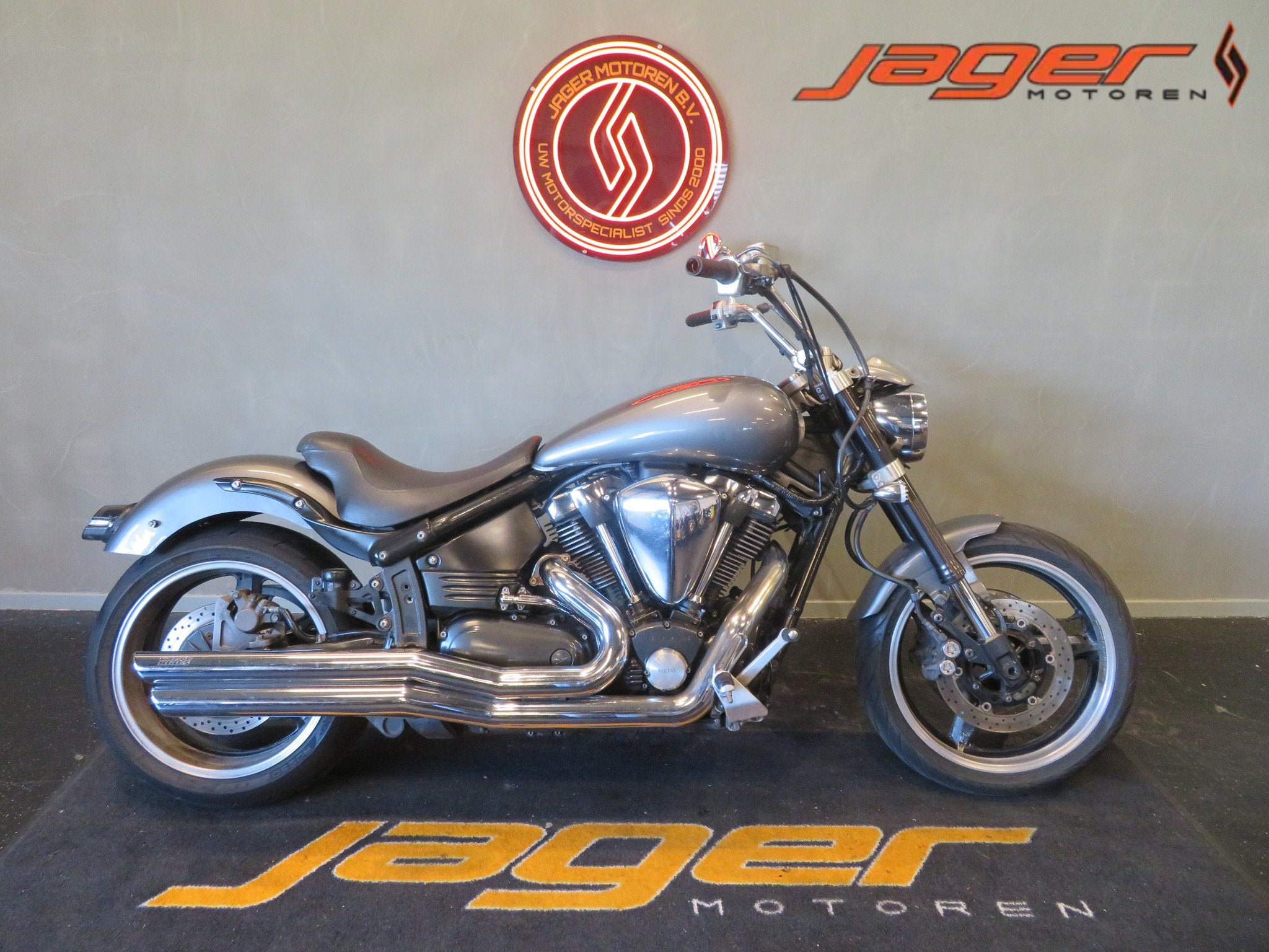 Yamaha XV 1700 WARRIOR! (bj 2004), Motoren, Chopper, Bedrijf, 1700 cc