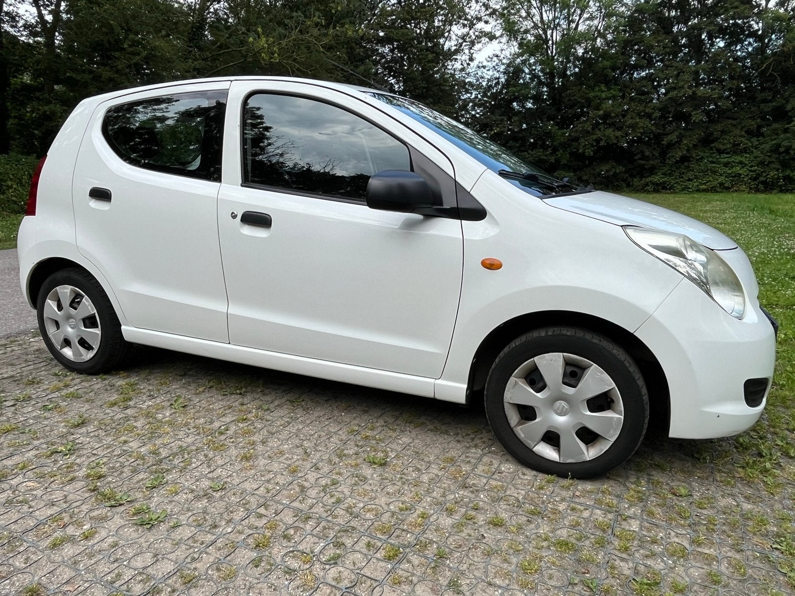 Suzuki Alto 1.0 2011 Wit bj 2011, Auto's, Suzuki, Particulier, Alto, Benzine, A, Hatchback, Handgeschakeld, Origineel Nederlands