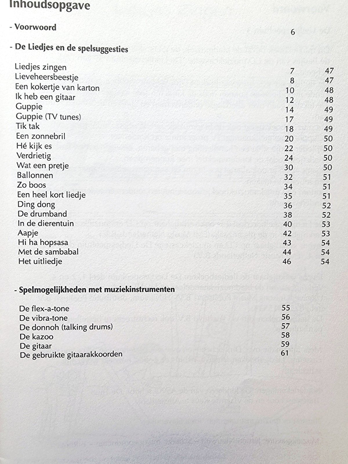 De Liedjesspeeltuin 3 - Dirk Scheele (Kinderliedjes) Sch1, Gitaar, Verzenden, Zo goed als nieuw, Thema