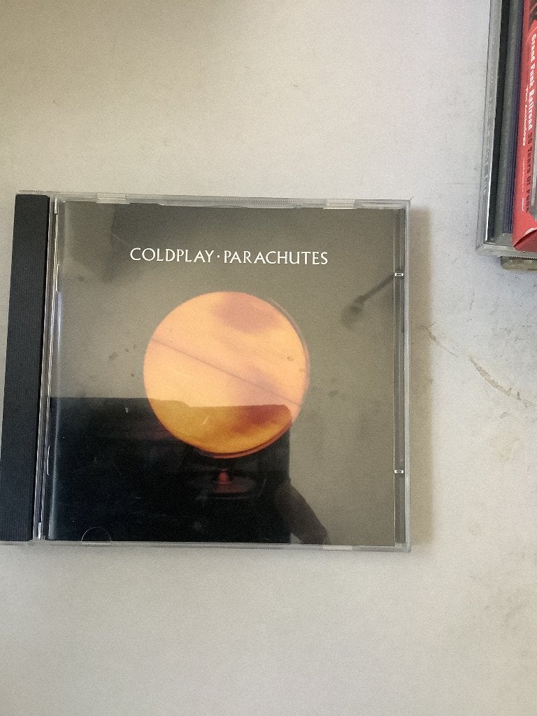 Coldplay,parachutes., Verzenden, Zo goed als nieuw, Poprock
