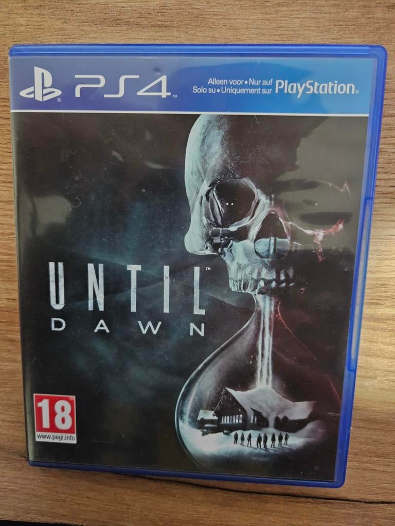 Until dawn, Spelcomputers en Games, Games | Sony PlayStation 4, Avontuur en Actie, Vanaf 18 jaar, 1 speler, Ophalen of Verzenden