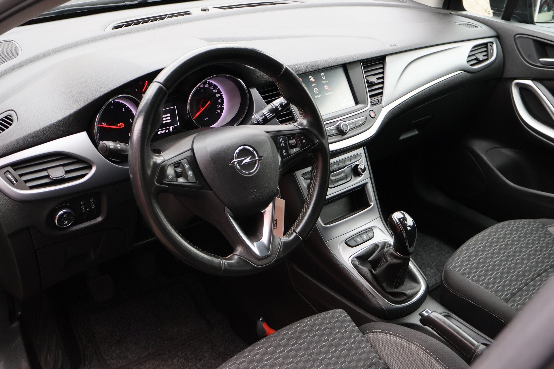 Opel Astra Sports Tourer 1.5 CDTI Business Executive | Origi, Stof, Gebruikt, Origineel Nederlands, 140 €/maand