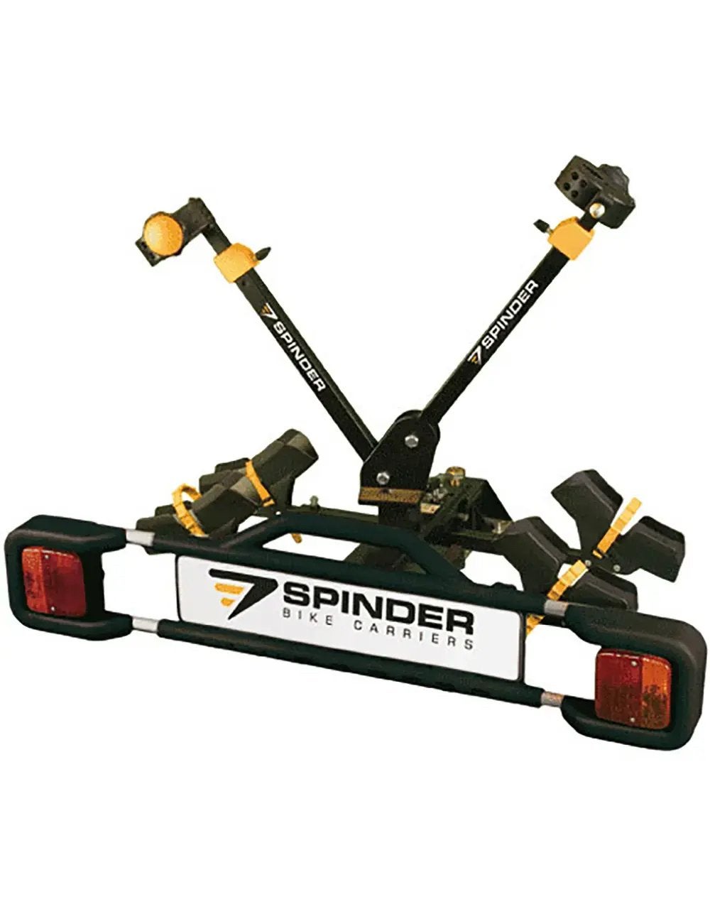Spinder Hawk RH 2 FN Fietsendrager voor 2 fietsen, Ophalen, 2 fietsen, Gebruikt, Trekhaakdrager