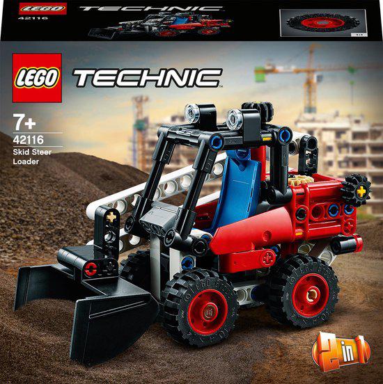 Lego technic minigraver set 42116, Lego, Nieuw, Ophalen of Verzenden, Complete set