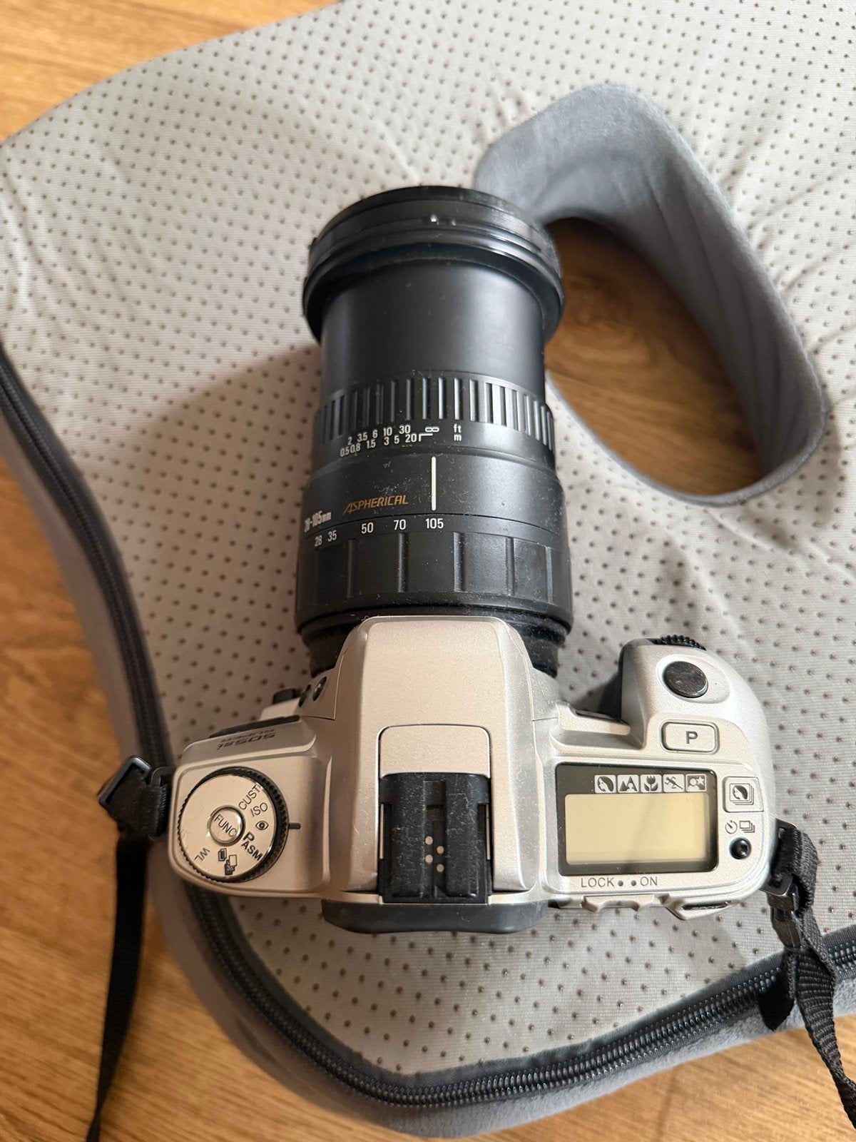 Fototoestel analoog, Ophalen of Verzenden, Gebruikt, Compact, Minolta
