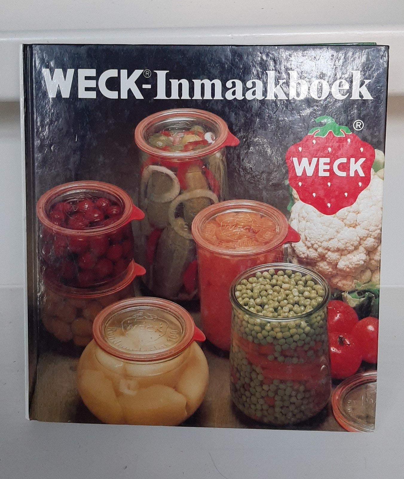 Weck inmaakboek,heerlijk zelf inmaken, Boeken, Ophalen of Verzenden, Zo goed als nieuw
