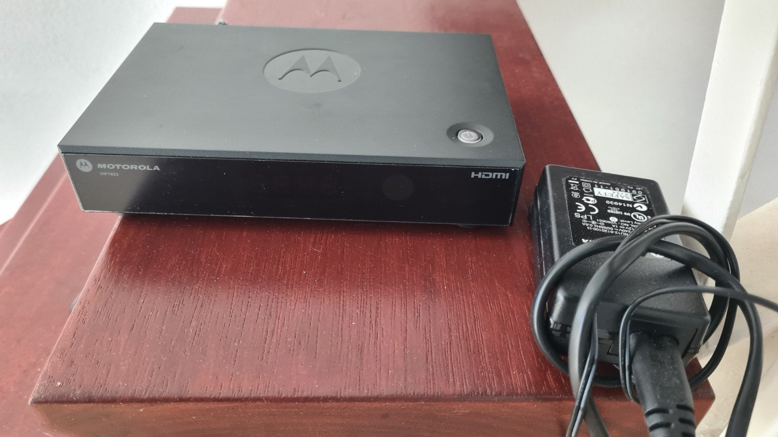 Motorola VIP1853 Decoder met 8GB TS module, Ophalen, Gebruikt, Decoder