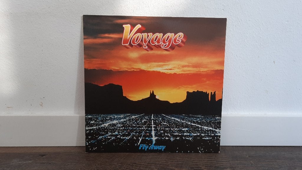 Voyage – Fly Away LP / Vinyl Plaat, Disco, LP, Gebruikt, Funk, Ophalen of Verzenden