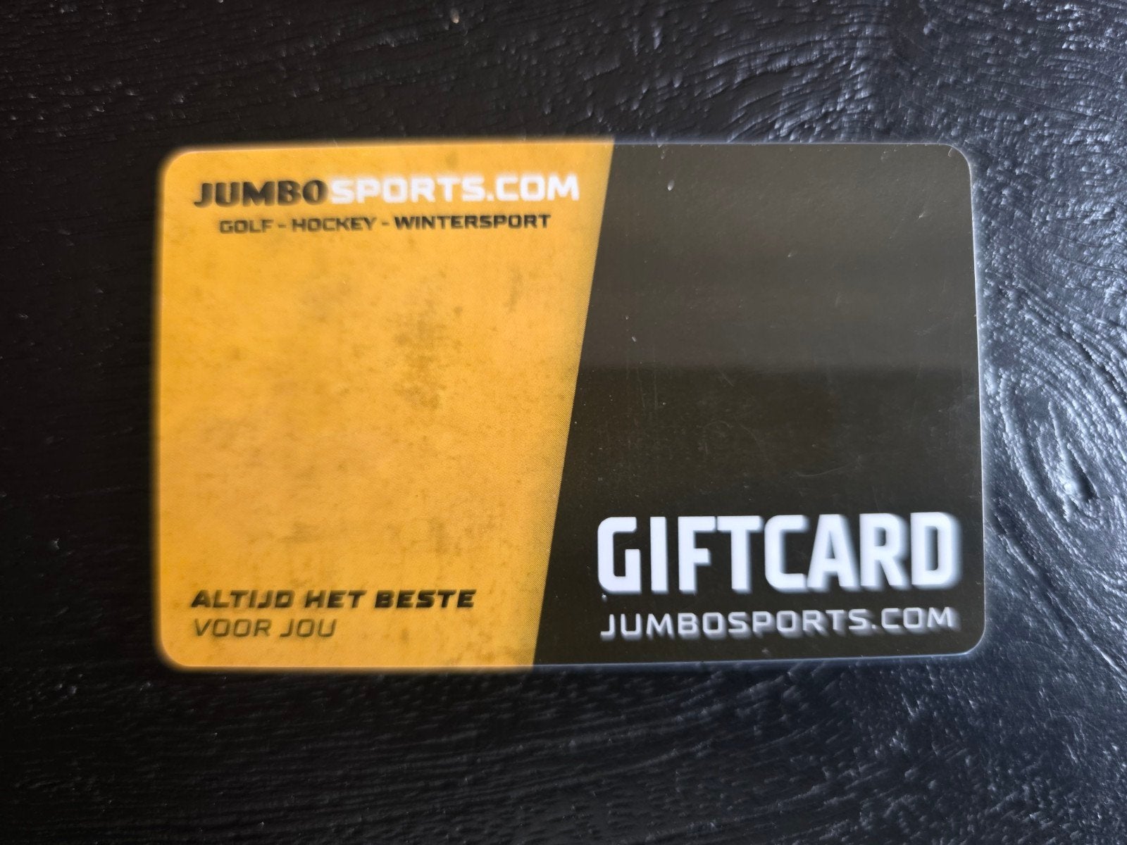 Jumbo Sports Giftcard, Tickets en Kaartjes, Eén persoon, Cadeaubon, Overige typen