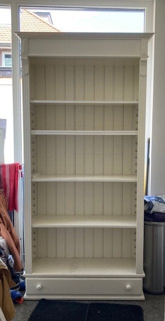boekenkast, Huis en Inrichting, Kasten | Boekenkasten, Ophalen, Met plank(en), 50 tot 100 cm, 150 tot 200 cm