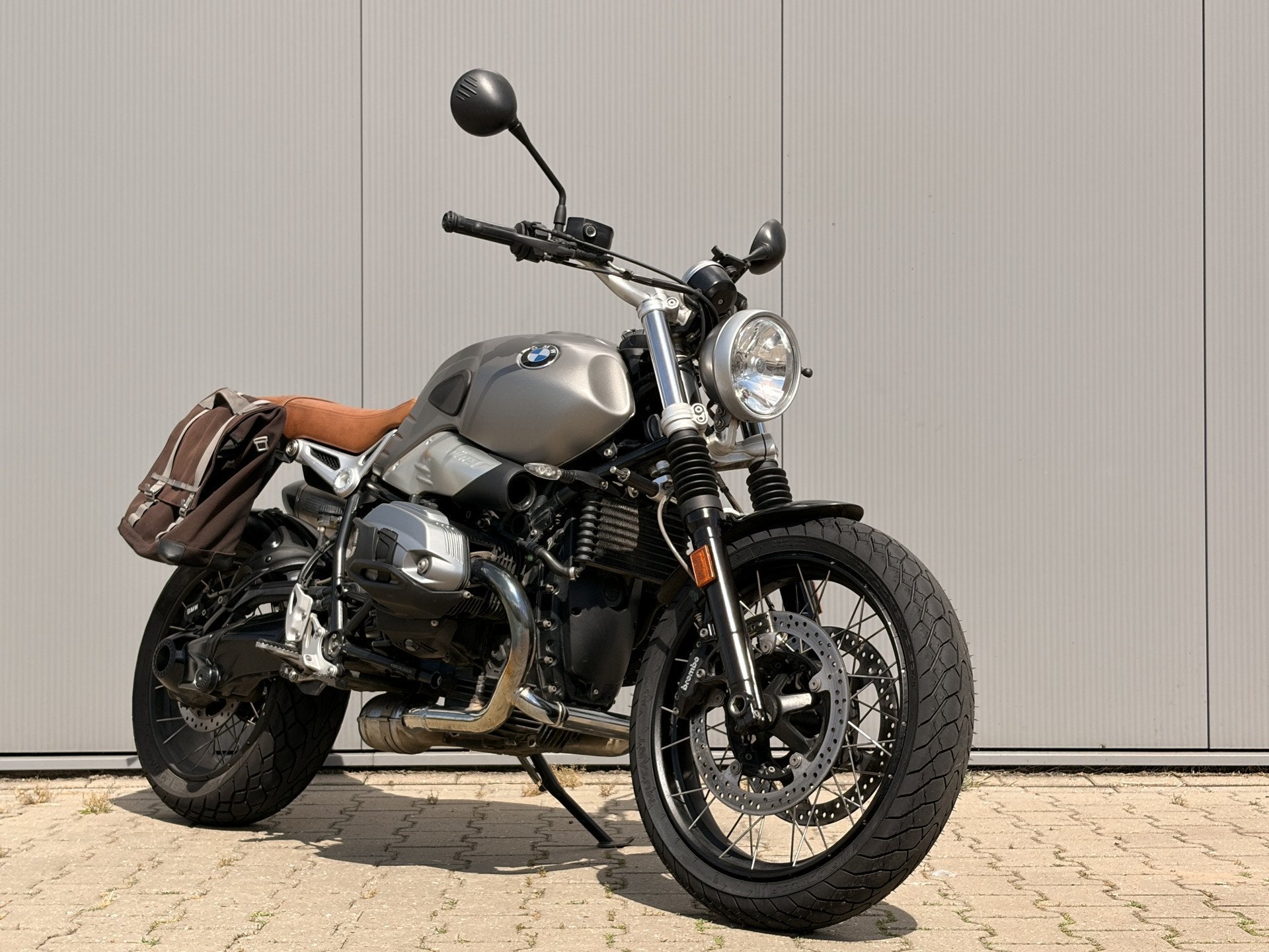 2020 BMW R nine T Scrambler 110pk ABS - Akrapovic - Zijtas 1, 1170 cc, Nijkamp & Ooteman Motoren, Meer dan 35 kW, ABS