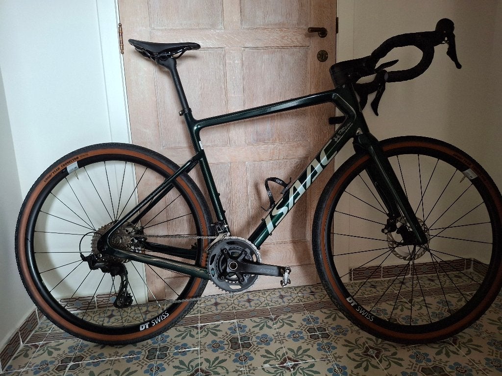 Gravelbike Isaac Torus  XL, Fietsen en Brommers, Fietsen | Racefietsen, Carbon, Heren, Meer dan 20 versnellingen, Schijfrem