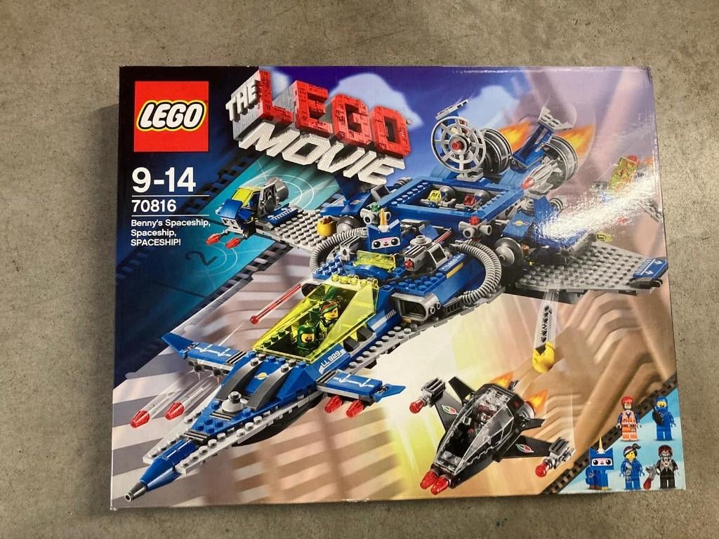 Lego Movie Benny's Spaceship 70816 (nieuw/ongeopend), Kinderen en Baby's, Speelgoed | Duplo en Lego, Nieuw, Lego, Complete set
