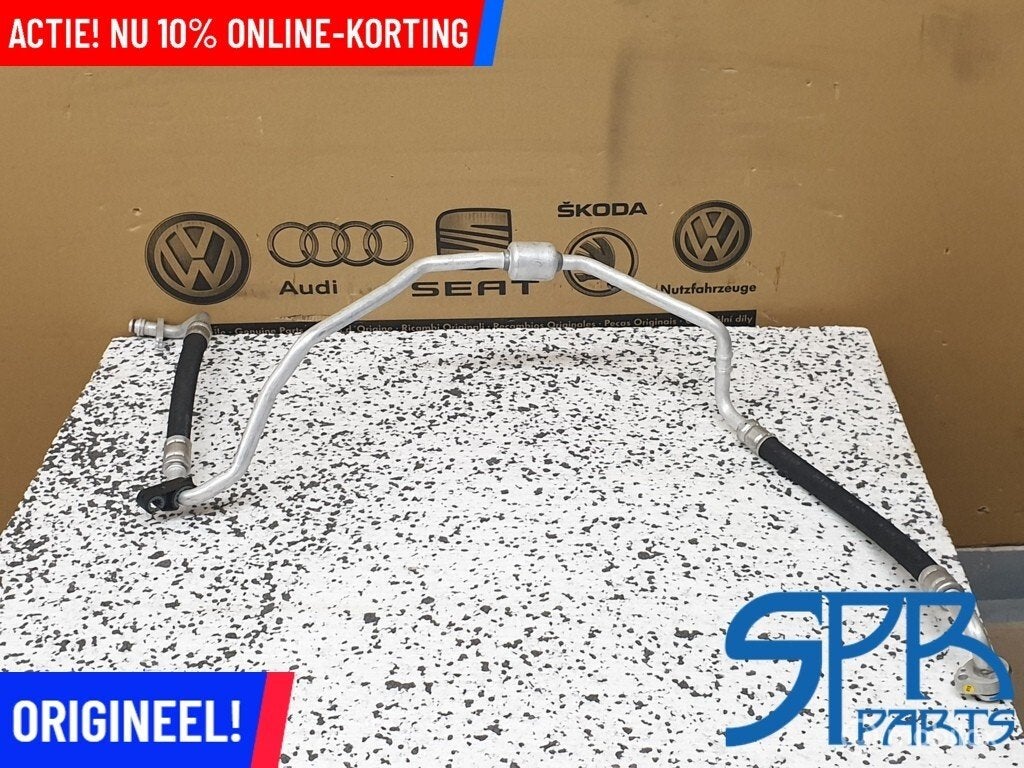 Aircoleiding Golf 7 VII E-GOLF KOELMEDIUMLEIDING 5QE820743, Gebruikt, Volkswagen, Ophalen of Verzenden