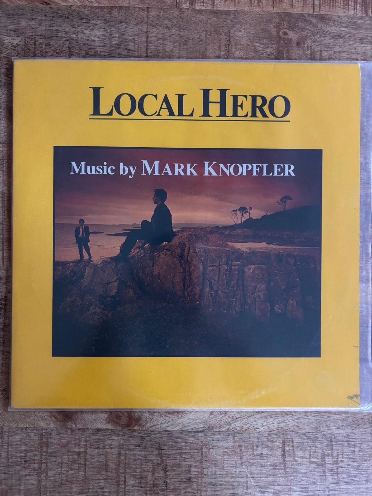 Lp Mark Knopfler - Local Hero soundtrack, LP, Gebruikt, Originele persing, 12 inch