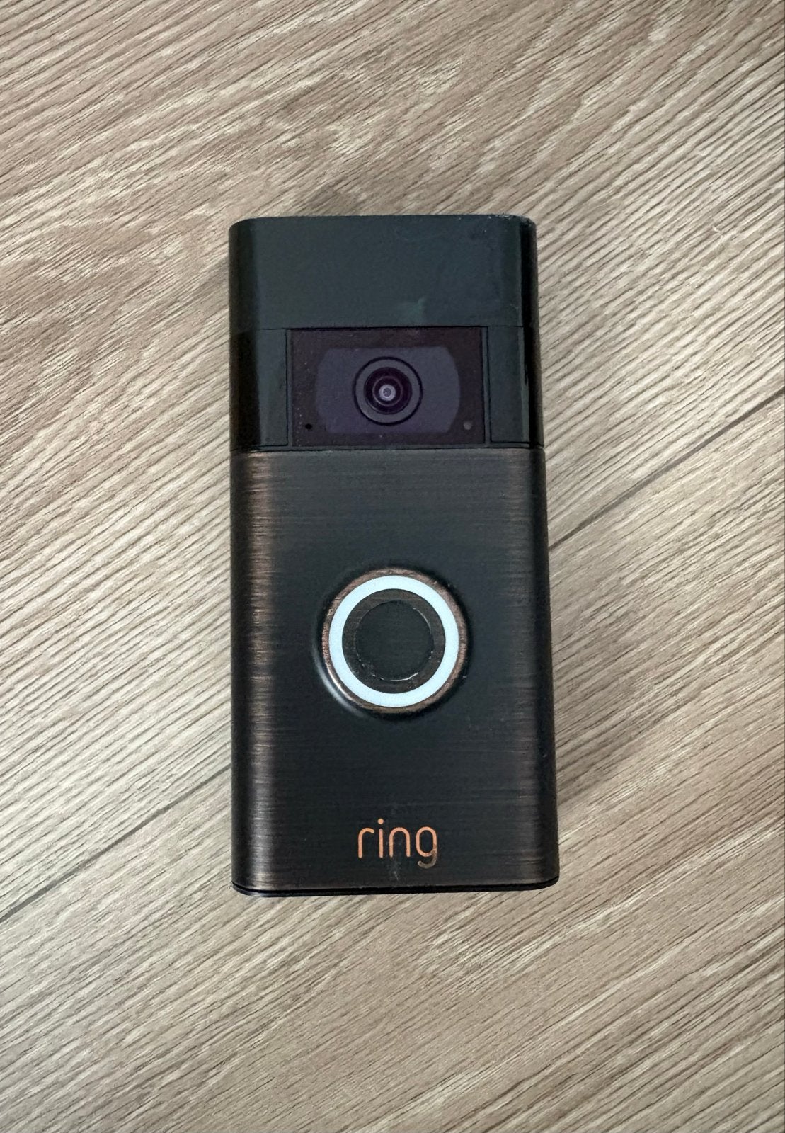 Ring Video Deurbel 2e Generatie, Ophalen of Verzenden, Bewegingsdetectiesensor, Zo goed als nieuw, Bedraad