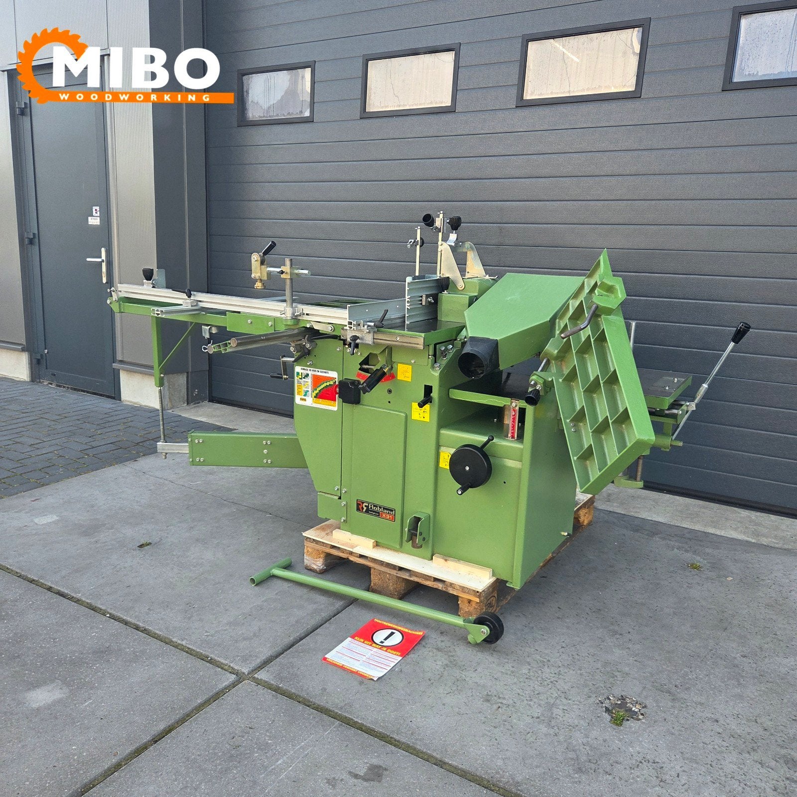 Robland combinatiemachine 5in1 *** 5voudig, Robland felder scm hammer combinatiemachine, 70 mm of meer, Overige typen, Ophalen of Verzenden