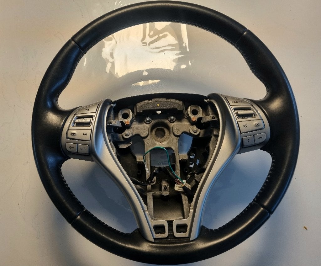 Stuurwiel bediening NISSAN QASHQAI 2 (2012-2014), Ophalen of Verzenden, Nissan
