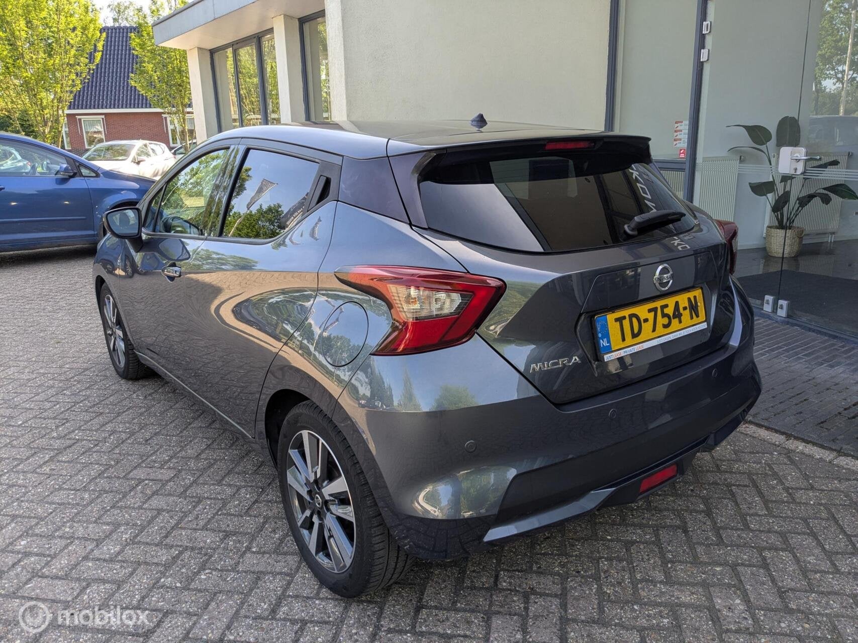 Nissan Micra 0.9 IG-T Full Led Ecc Etc, Auto's, Voorwielaandrijving, 898 cc, 40 €/maand, Euro 6