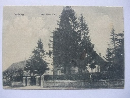 P280 Valburg - Ned. Herv. Kerk, Verzenden, Voor 1920, Gelopen, Gelderland