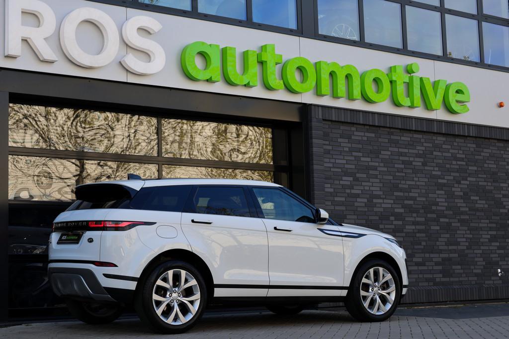 Land Rover Range Rover Evoque 1.5 P300e AWD SE | BTW | MERID, Auto's, Automaat, 309 pk, Zwart, Wit