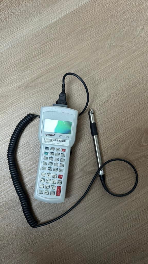 Symbol PDT3100 Draagbare Barcode Terminal met Pen, Ophalen, 500 kanalen of meer