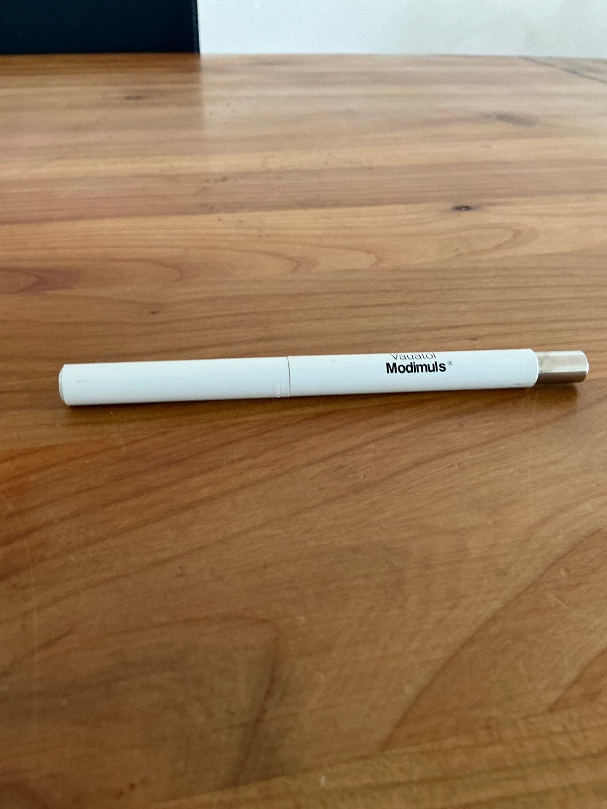 Parker pen met reclameopschrift, wit, Ophalen of Verzenden, Zo goed als nieuw, Met reclame, Parker
