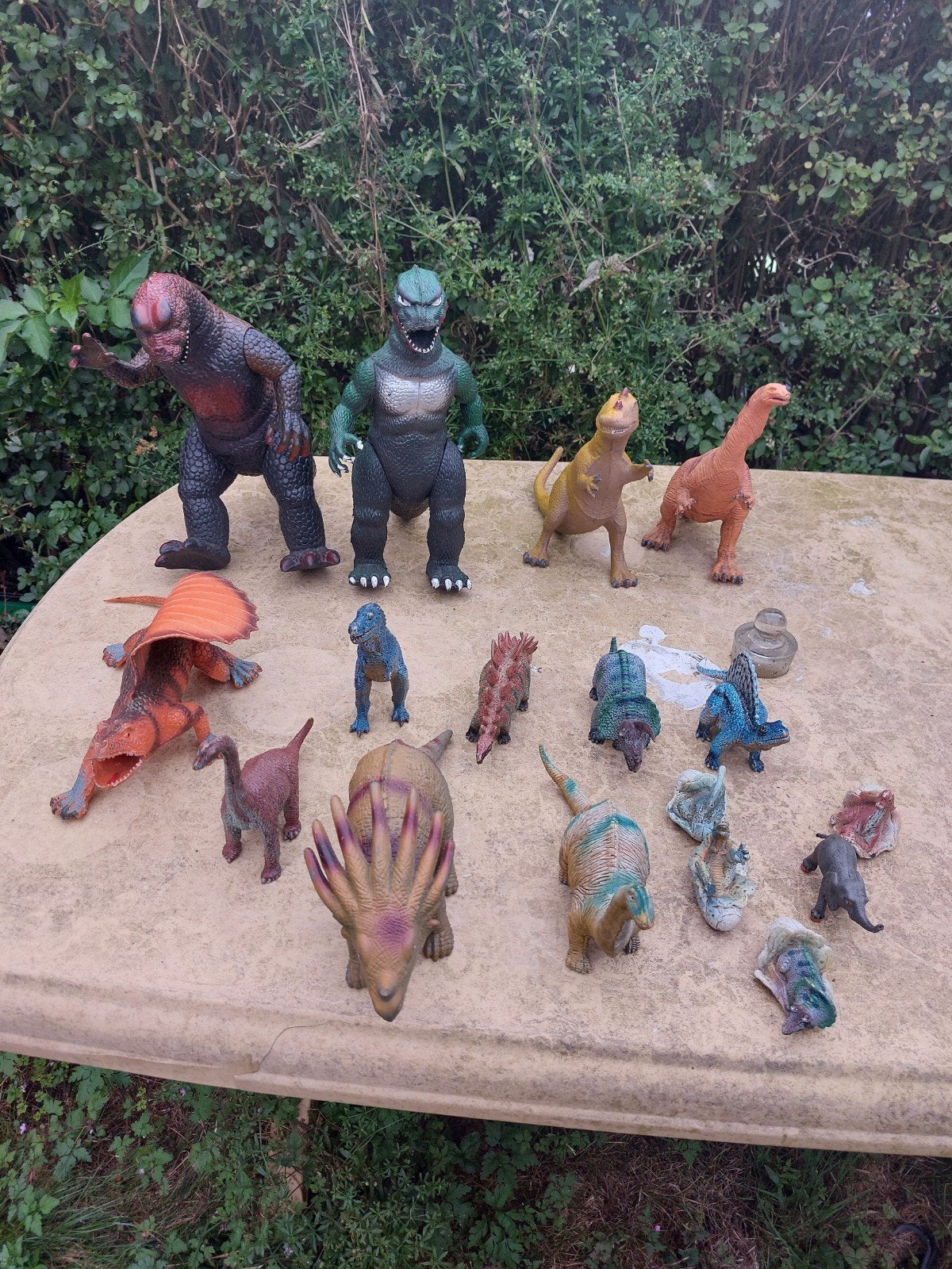 Grote verzameling dinosaurusfiguren  op halen, Ophalen, Gebruikt