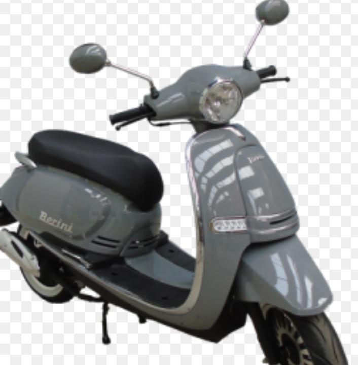 Stijlvolle Berini scooter - zwart zo goed als nieuw, Ophalen of Verzenden, Zo goed als nieuw, Overige typen, Overige merken