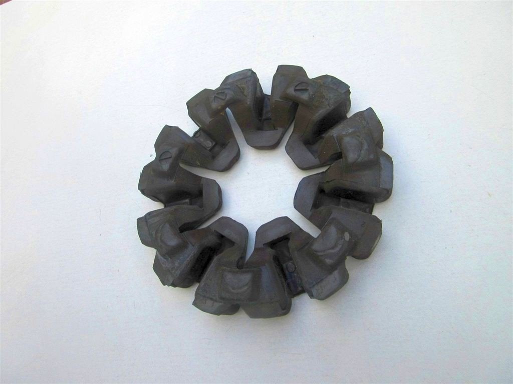 Kawasaki GT550 transmissierubber GT Z 550 transmissie rubber, Motoren, Ophalen, Gebruikt