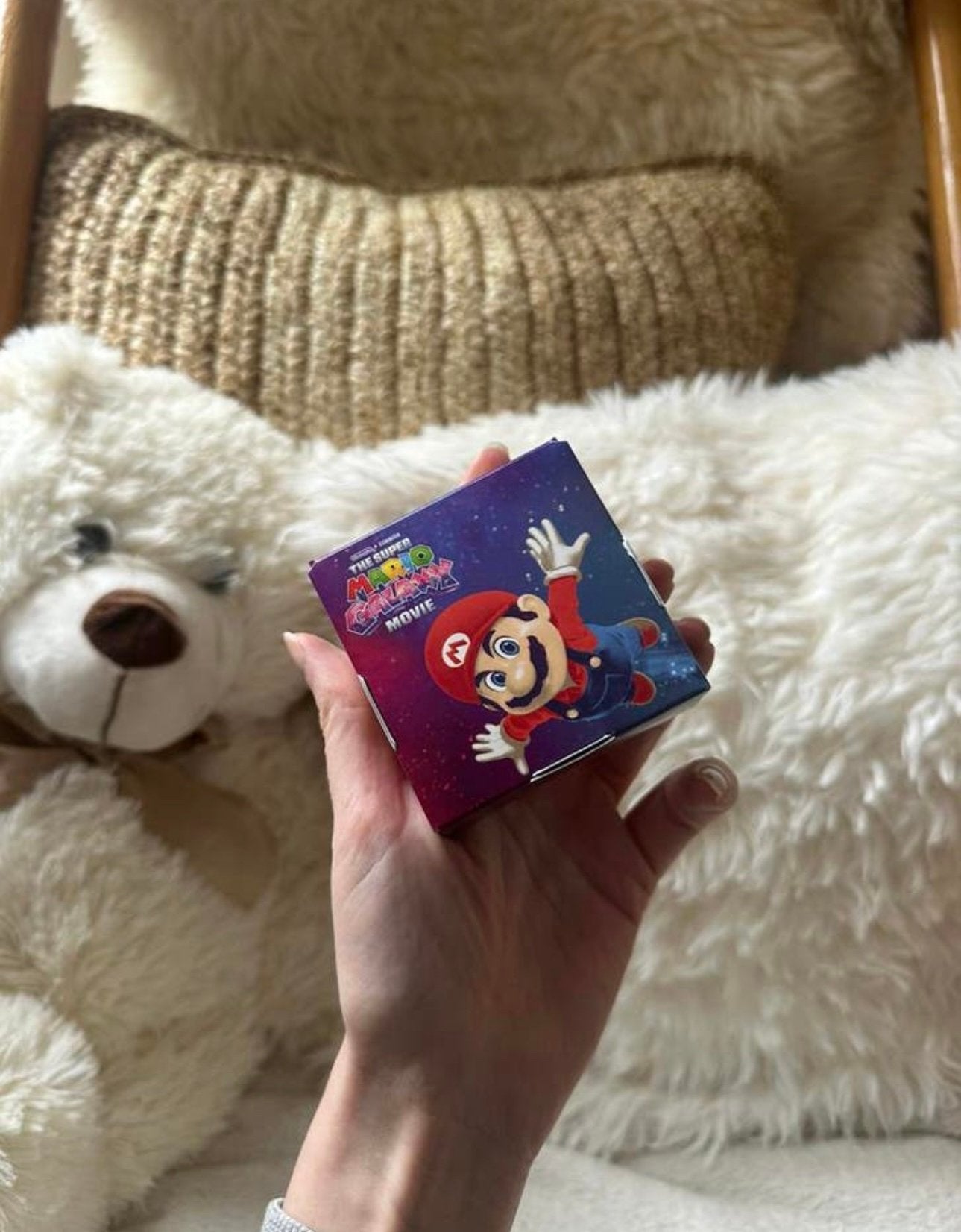 The super mario galaxy meal - mario munt van mcdonalds + box, Ophalen of Verzenden, Zo goed als nieuw