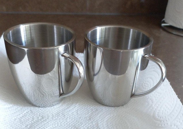 Dubbelwandige Koffiebekers (nieuw), Ophalen of Verzenden, Nieuw