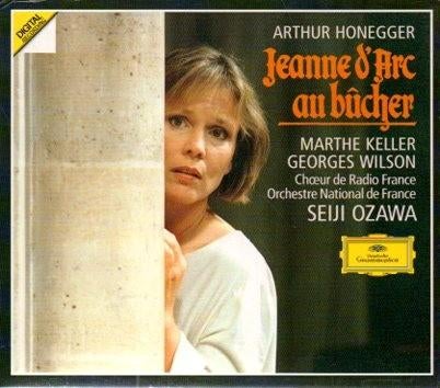 Honegger: Jeanne d'Arc au bûcher / Ozawa, Boxset, Modernisme tot heden, Ophalen of Verzenden, Zo goed als nieuw