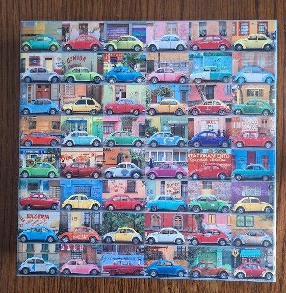 VW Kever puzzel, Ophalen of Verzenden, Minder dan 500 stukjes, Nieuw