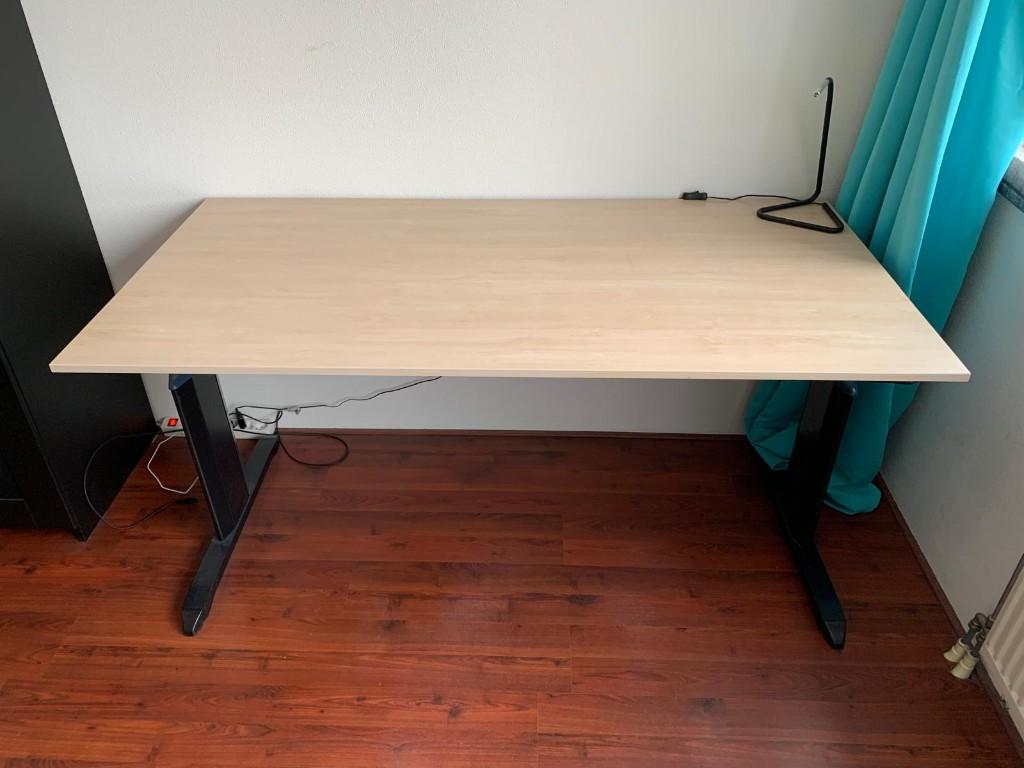 Drentea bureau 160x80, Huis en Inrichting, Bureaus, Ophalen, 160 cm, Gebruikt, 80 cm