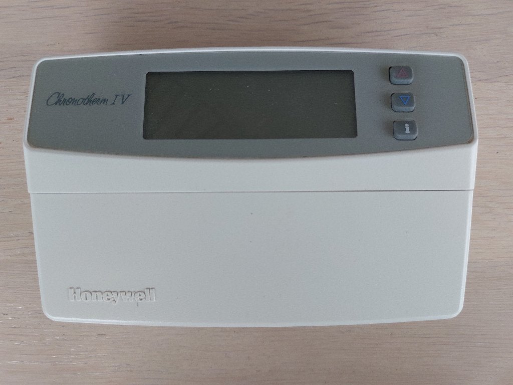 Kamer thermostaat, Ophalen, Gebruikt
