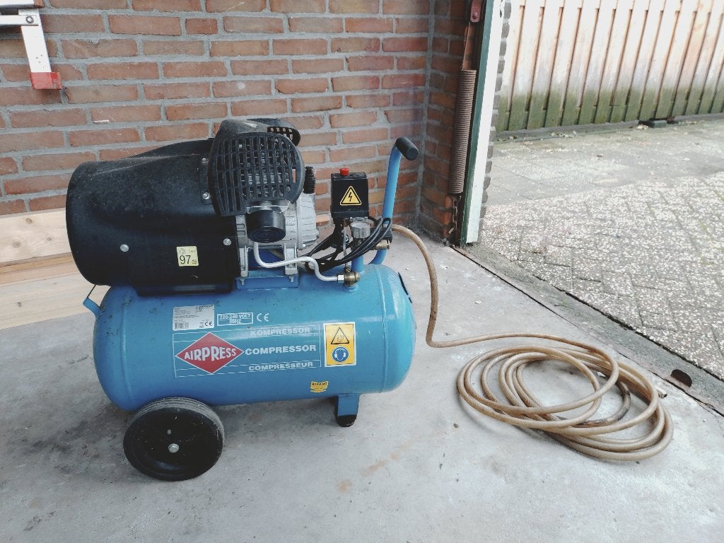 Airpress HL425/50 compressor, Ophalen, Gebruikt, 6 tot 10 bar, 25 tot 100 liter