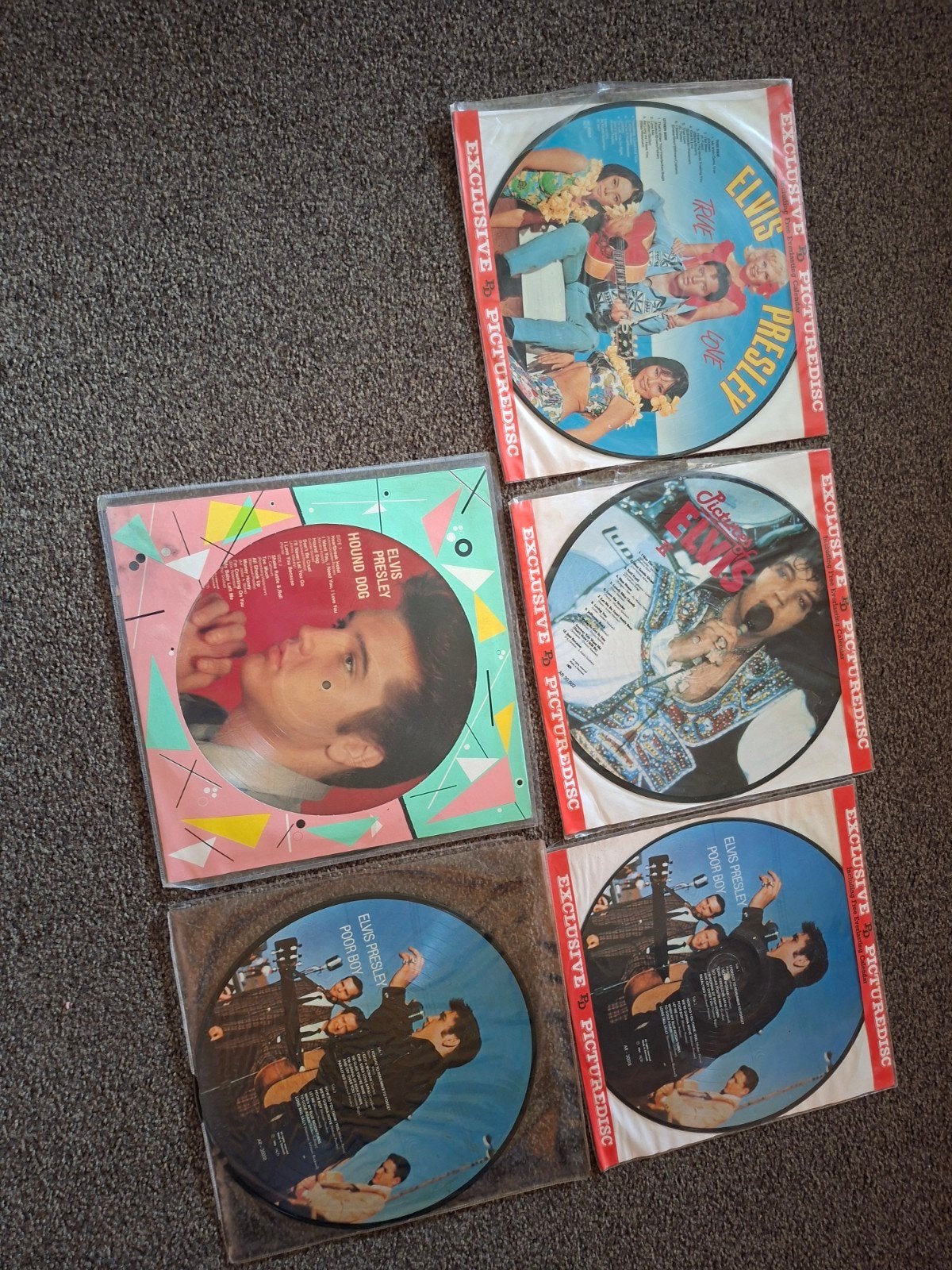 Zeldzame LP's van Elvis Presley. Zeer nette staat., Ophalen, Zo goed als nieuw