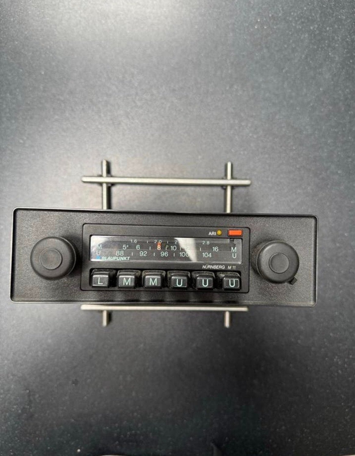 Blaupunkt Nürnberg M 11 Autoradio Vintage, Auto diversen, Autoradio's, Ophalen of Verzenden, Gebruikt