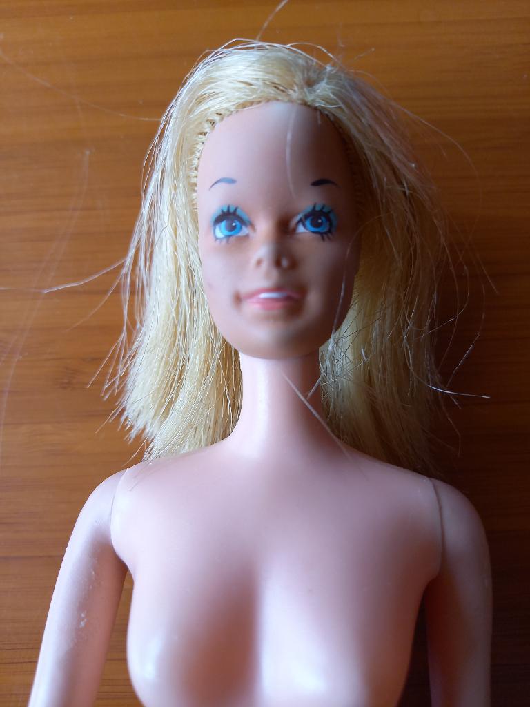 Barbie vintage, Verzamelen, Poppen, Ophalen of Verzenden, Gebruikt, Fashion Doll