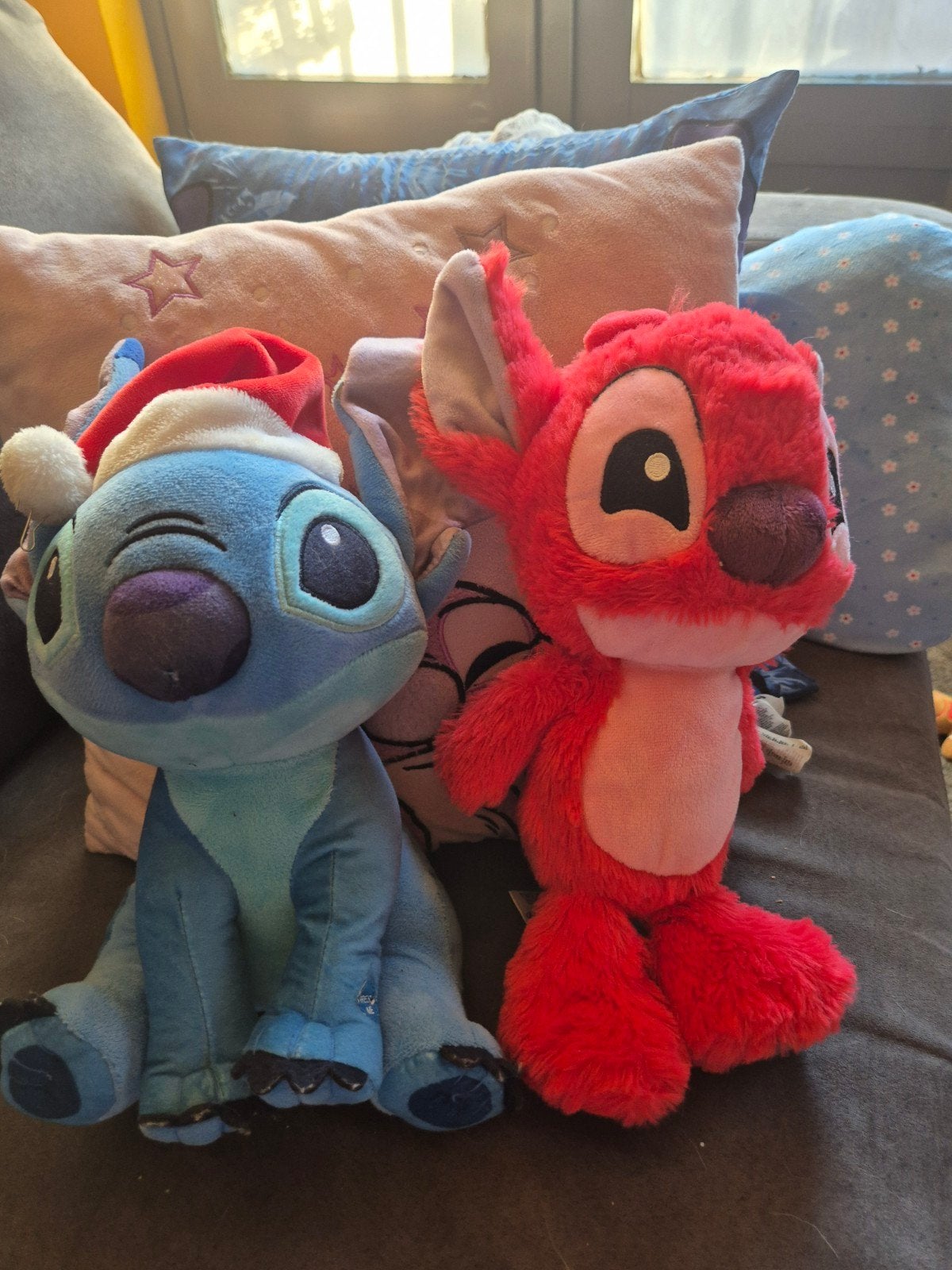 2 knuffels, Ophalen, Zo goed als nieuw, Overige typen
