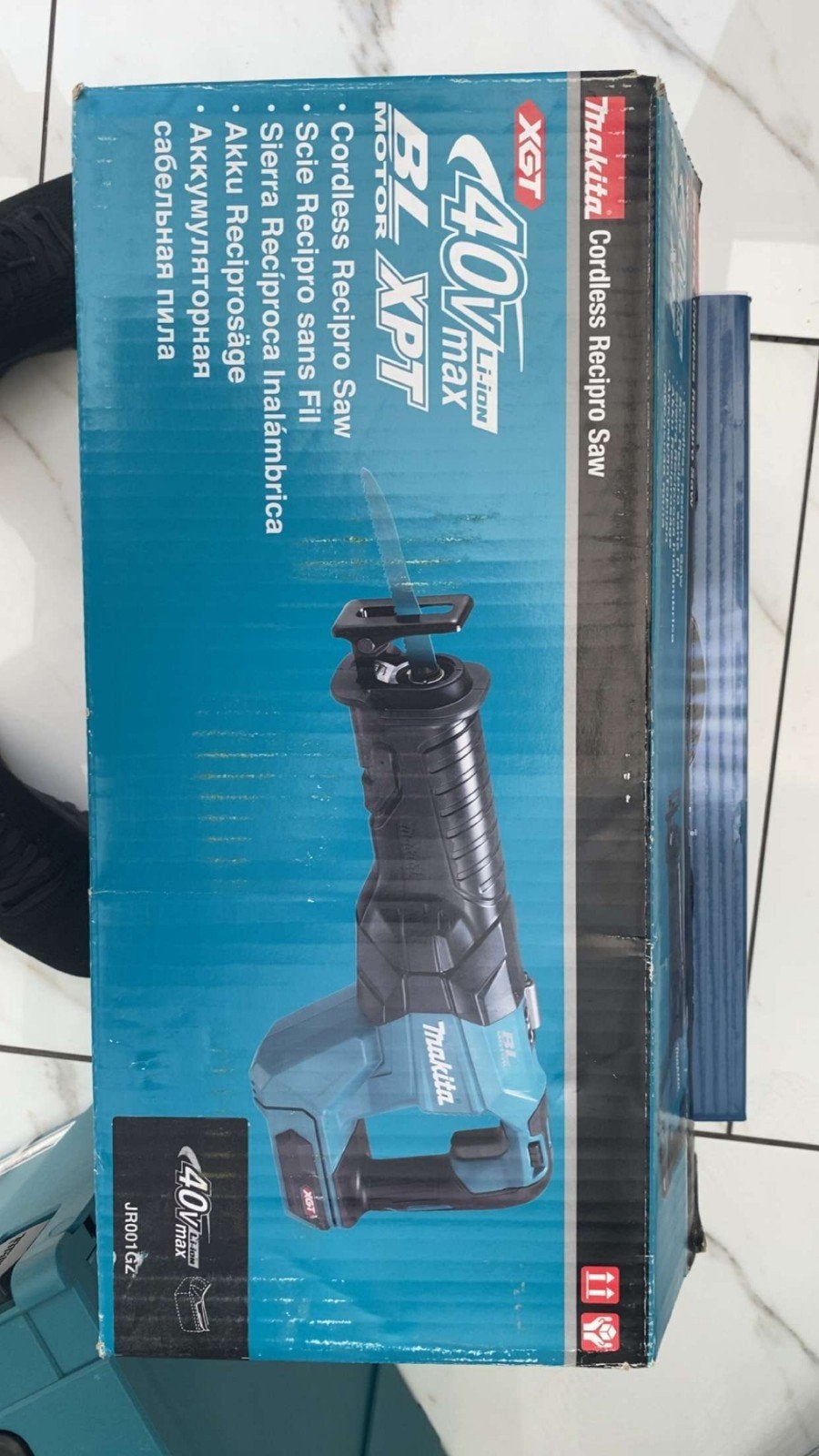 Makita Reciprozaag 40V XGT - Nieuw in doos, 70 mm of meer, Nieuw, Ophalen of Verzenden, Reciprozaag
